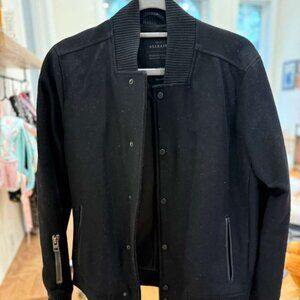 All Saints Bomber Jacket - Men Small